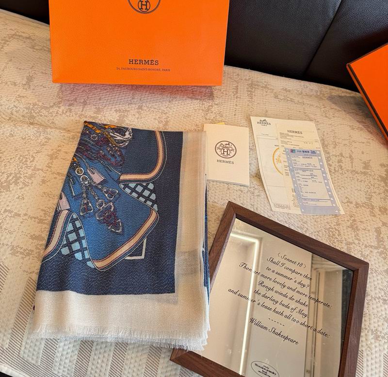 Hermes Scarf  hm (15)