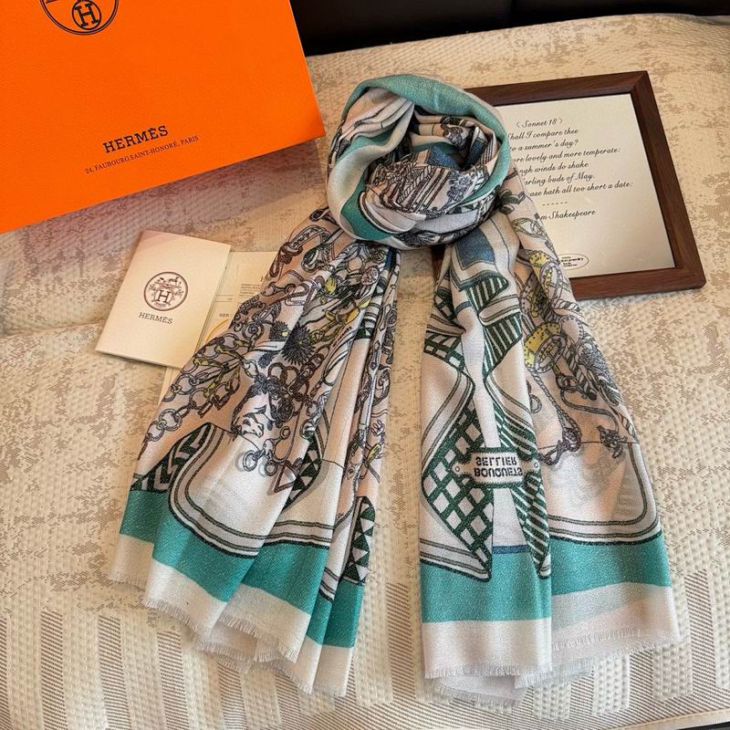 Hermes Scarf  hm (16)