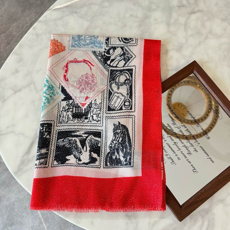 Hermes Scarf  hm (3)