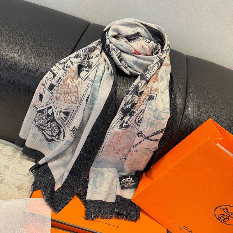 Hermes Scarf  hm (5)