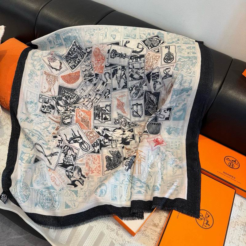 Hermes Scarf  hm (6)