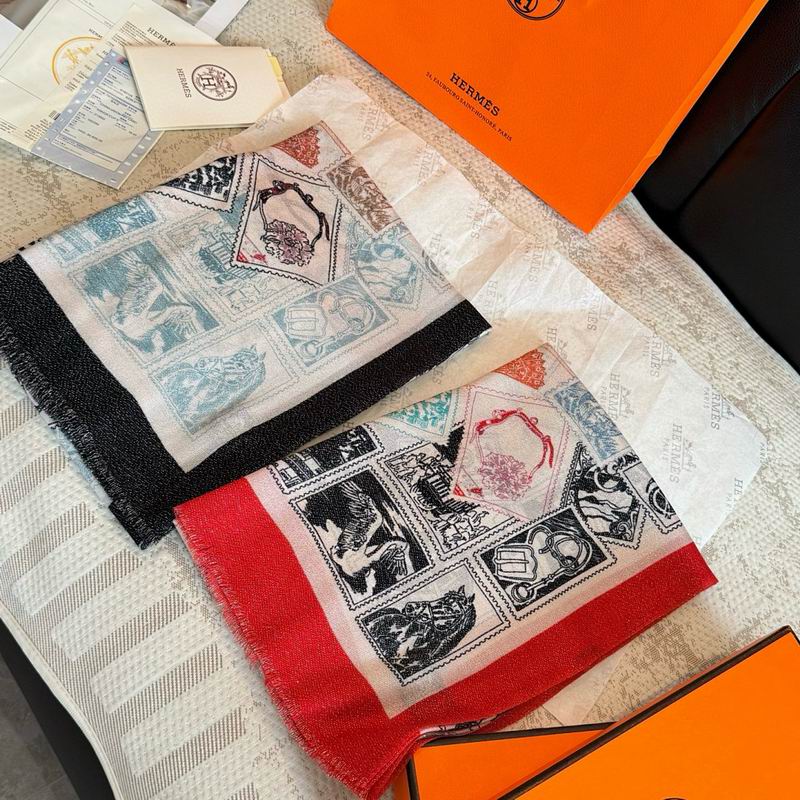 Hermes Scarf  hm (9)