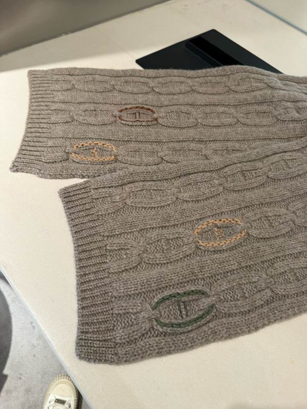 Hermes Scarf 28X170cm E64 (10)