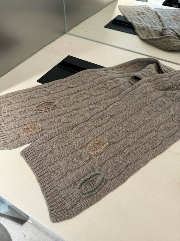 Hermes Scarf 28X170cm E64 (11)