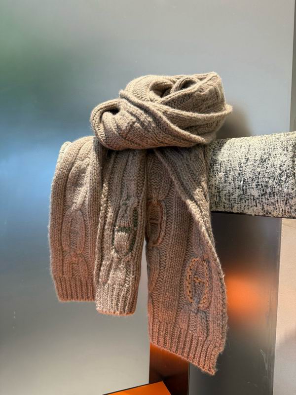 Hermes Scarf 28X170cm E64 (12)