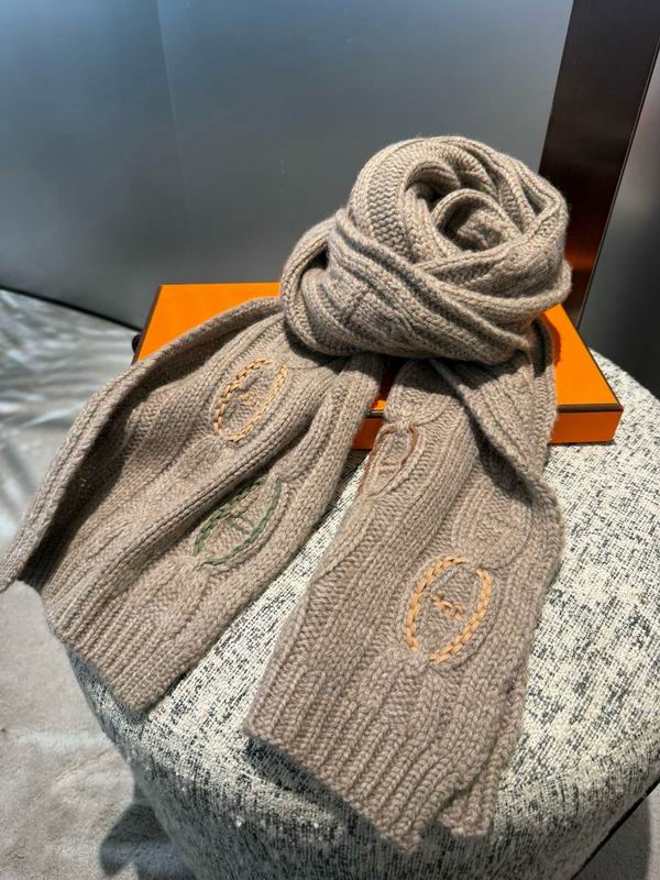 Hermes Scarf 28X170cm E64 (13)