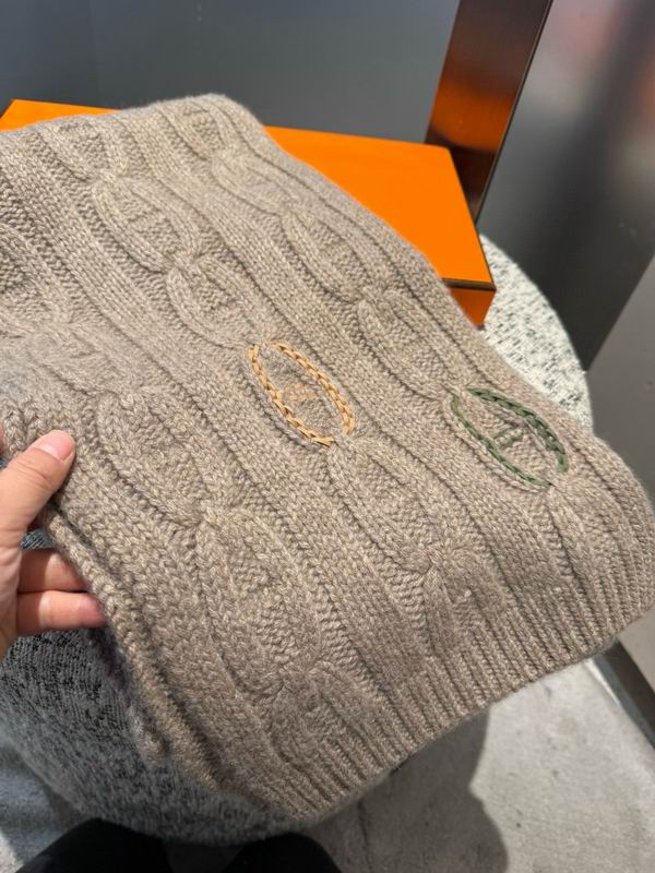 Hermes Scarf 28X170cm E64 (14)