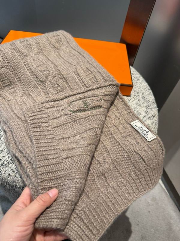 Hermes Scarf 28X170cm E64 (15)