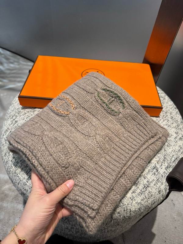 Hermes Scarf 28X170cm E64 (16)