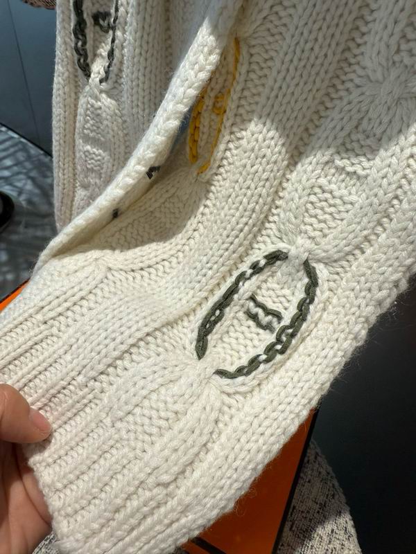 Hermes Scarf 28X170cm E64 (2)