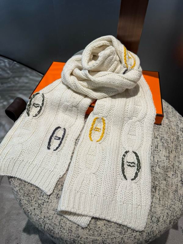 Hermes Scarf 28X170cm E64 (5)