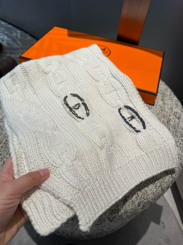 Hermes Scarf 28X170cm E64 (6)