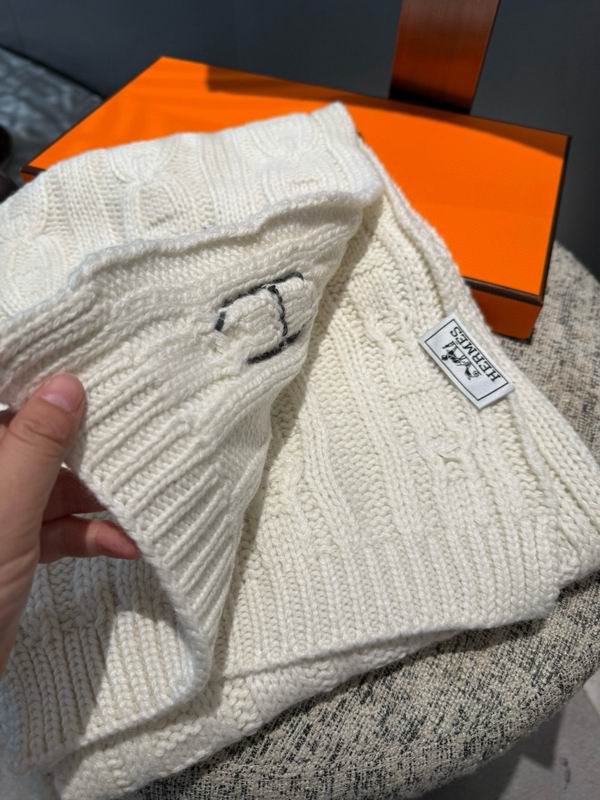 Hermes Scarf 28X170cm E64 (7)