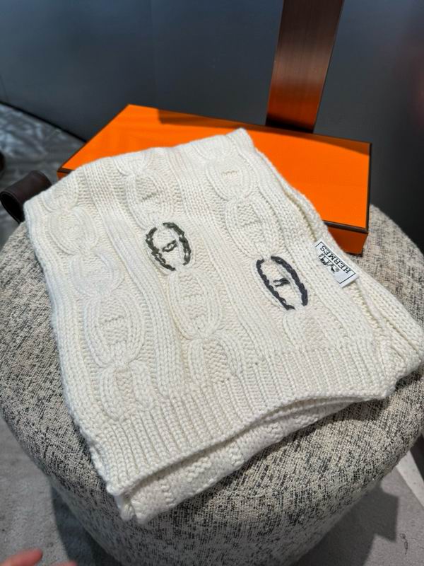 Hermes Scarf 28X170cm E64 (8)