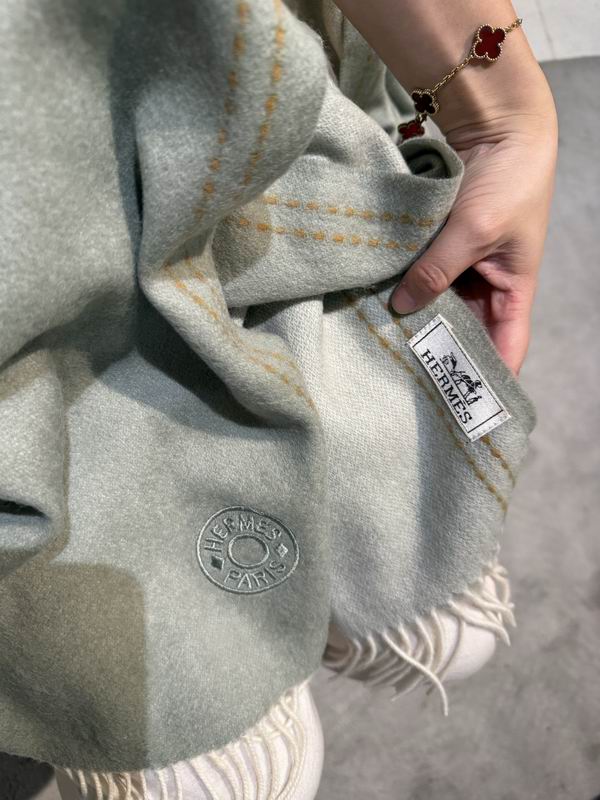 Hermes Scarf 30X180cm E43 (10)