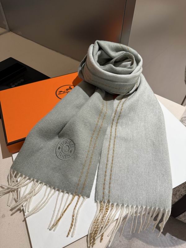Hermes Scarf 30X180cm E43 (11)