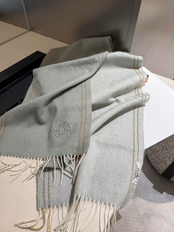 Hermes Scarf 30X180cm E43 (12)