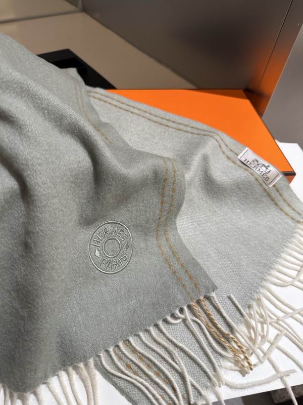 Hermes Scarf 30X180cm E43 (13)