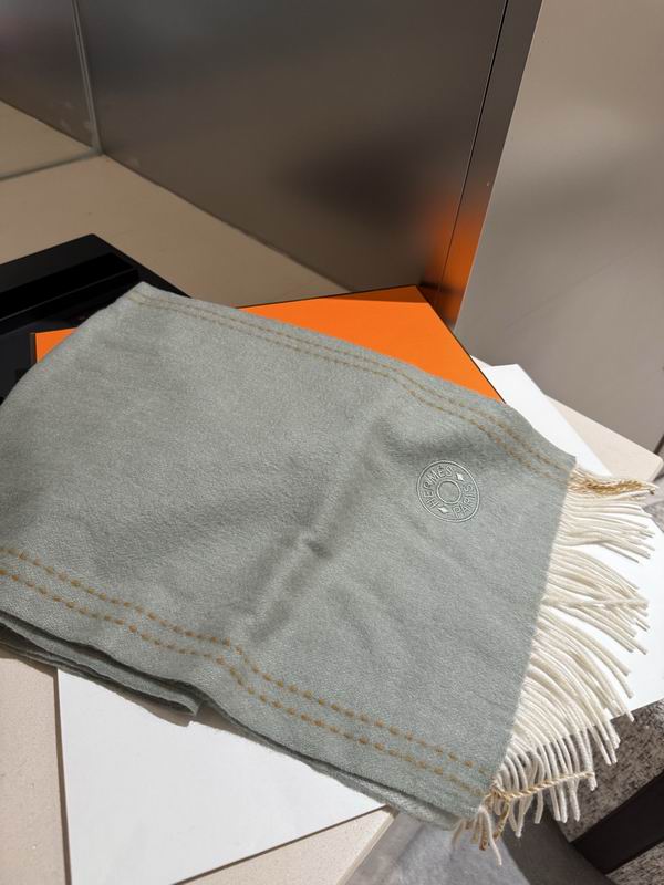 Hermes Scarf 30X180cm E43 (14)