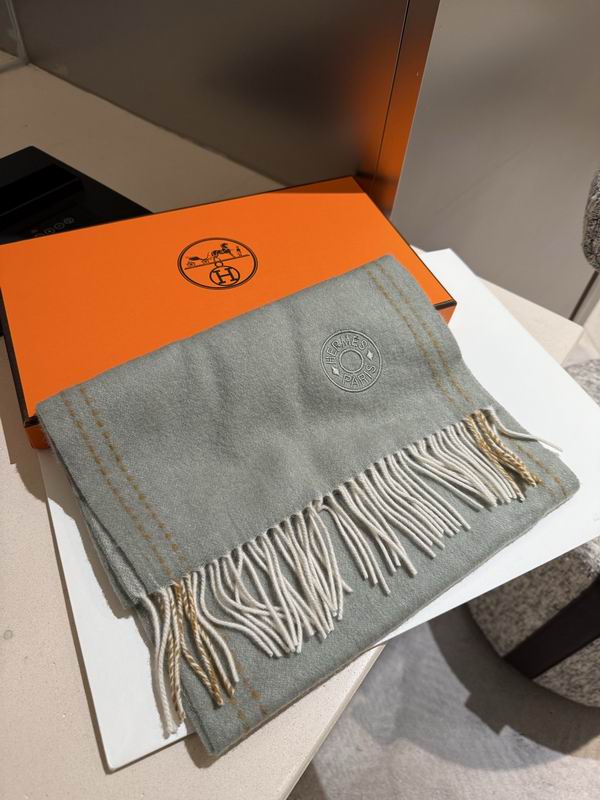 Hermes Scarf 30X180cm E43 (15)