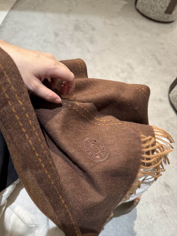 Hermes Scarf 30X180cm E43 (17)
