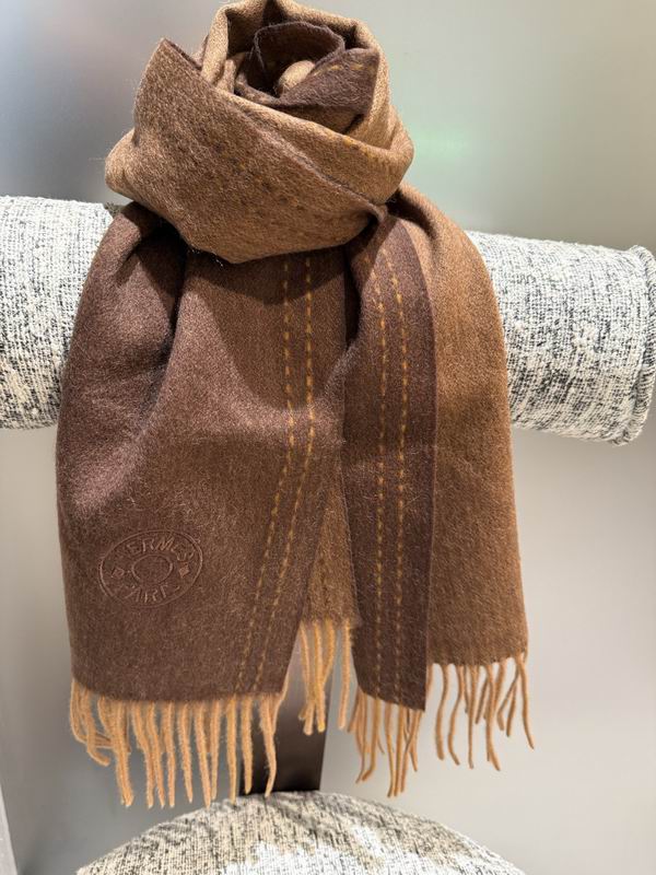 Hermes Scarf 30X180cm E43 (18)