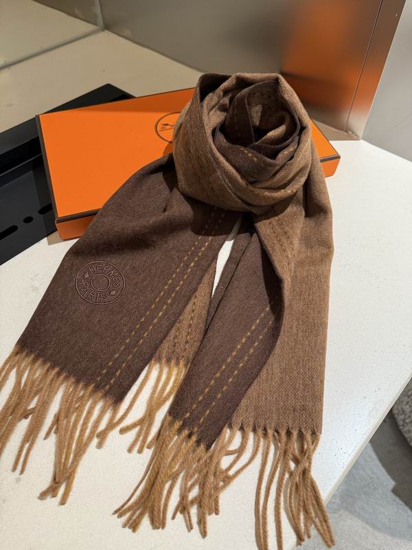 Hermes Scarf 30X180cm E43 (19)