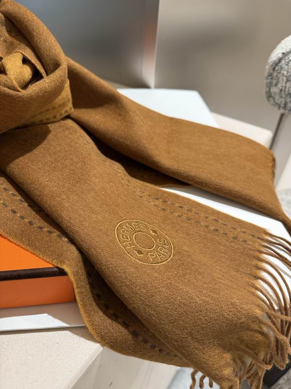 Hermes Scarf 30X180cm E43 (2)