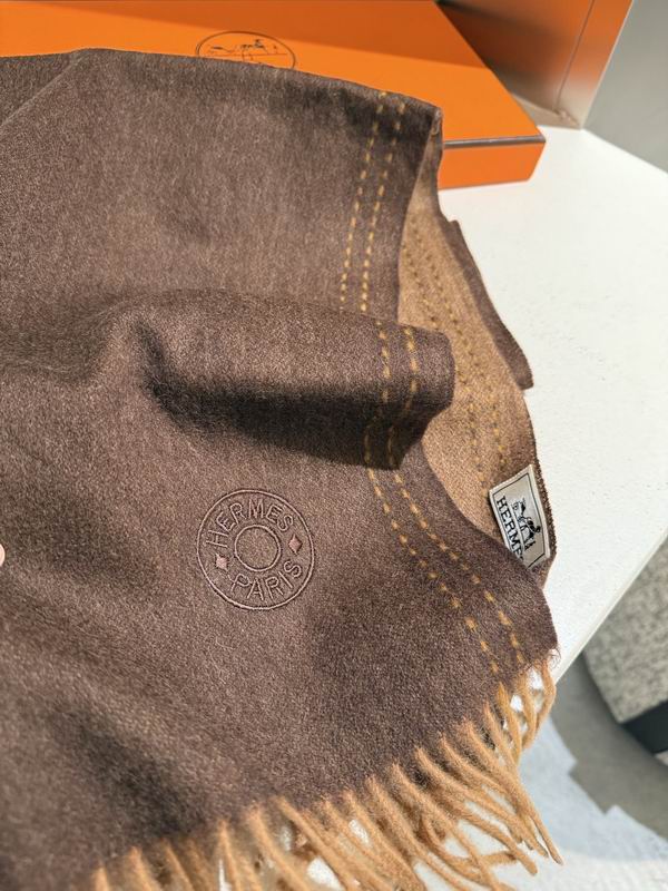 Hermes Scarf 30X180cm E43 (20)