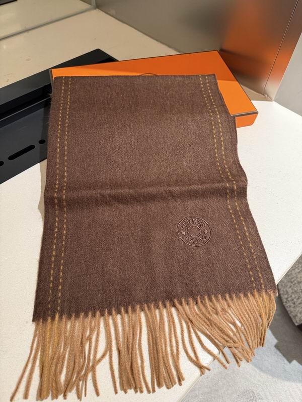 Hermes Scarf 30X180cm E43 (21)