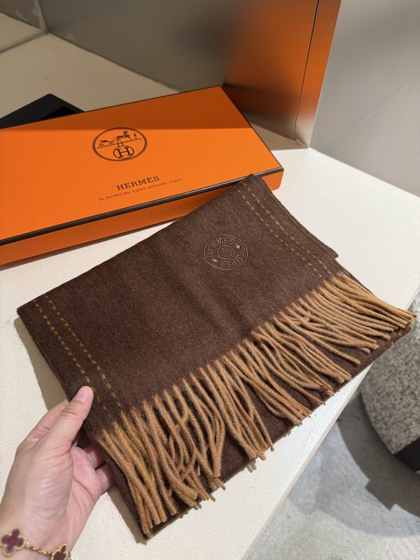 Hermes Scarf 30X180cm E43 (22)