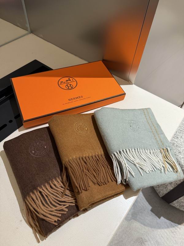 Hermes Scarf 30X180cm E43 (23)
