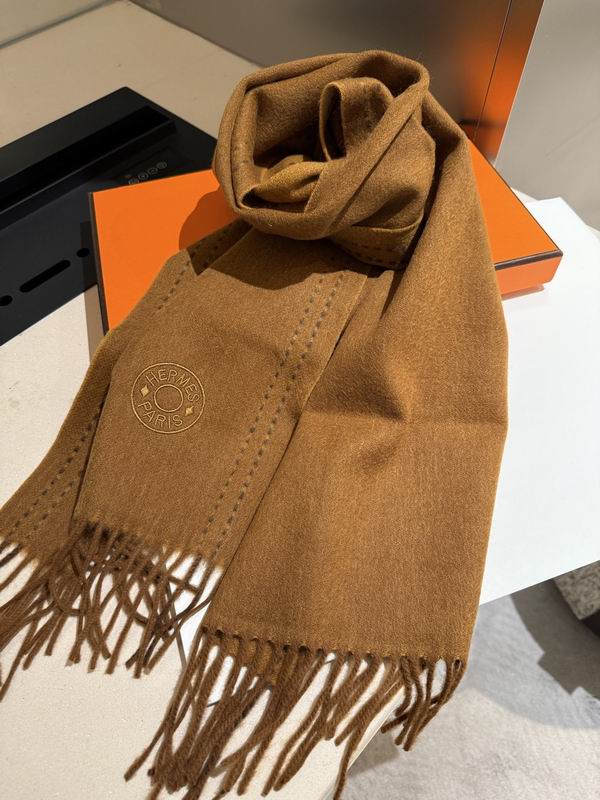 Hermes Scarf 30X180cm E43 (3)