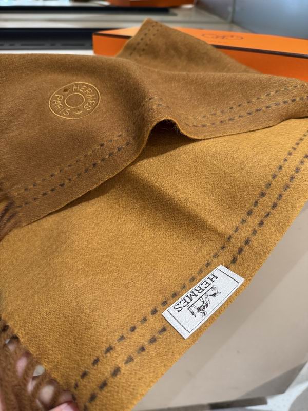 Hermes Scarf 30X180cm E43 (4)