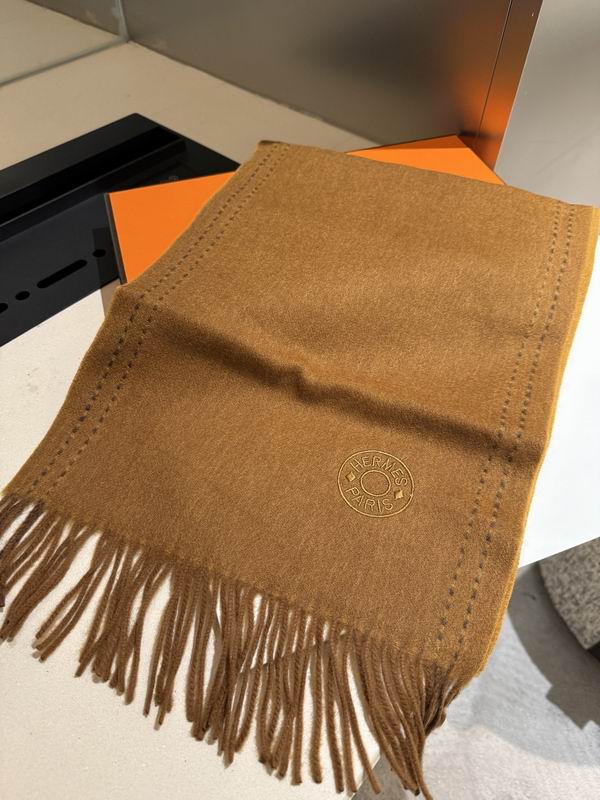 Hermes Scarf 30X180cm E43 (5)