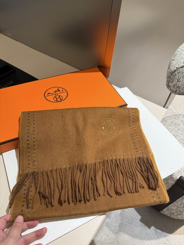 Hermes Scarf 30X180cm E43 (6)