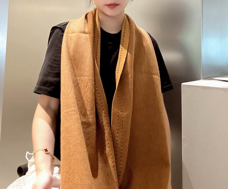 Hermes Scarf 30X180cm E43 (8)