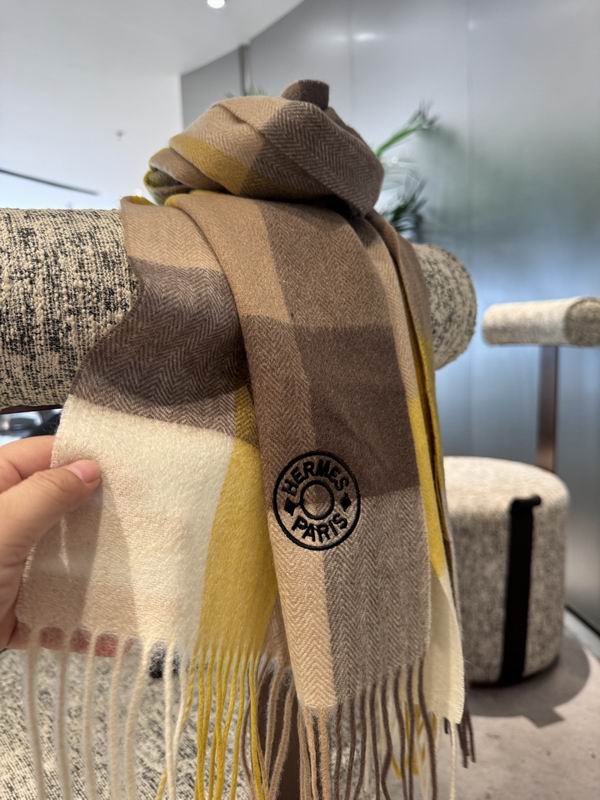 Hermes Scarf 30X180cm E51(2)