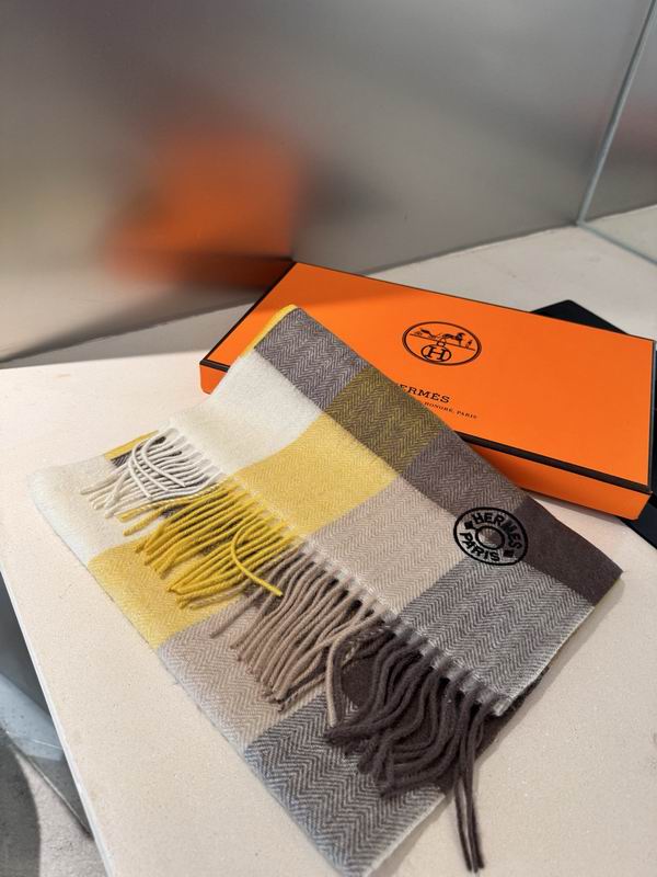 Hermes Scarf 30X180cm E51(4)