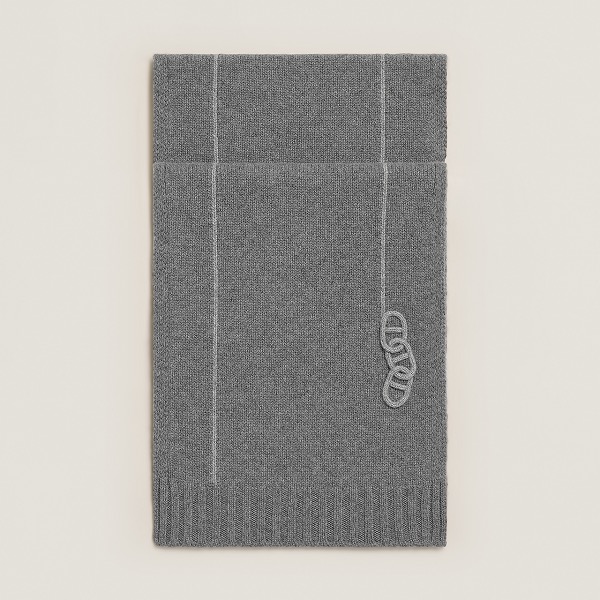 Hermes Scarf 32X175cm 100%羊绒 E31 (11)