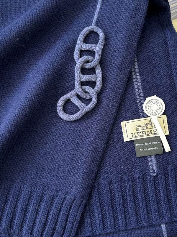 Hermes Scarf 32X175cm 100%羊绒 E31 (14)