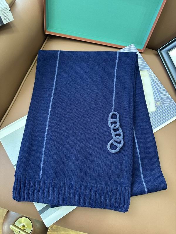 Hermes Scarf 32X175cm 100%羊绒 E31 (15)
