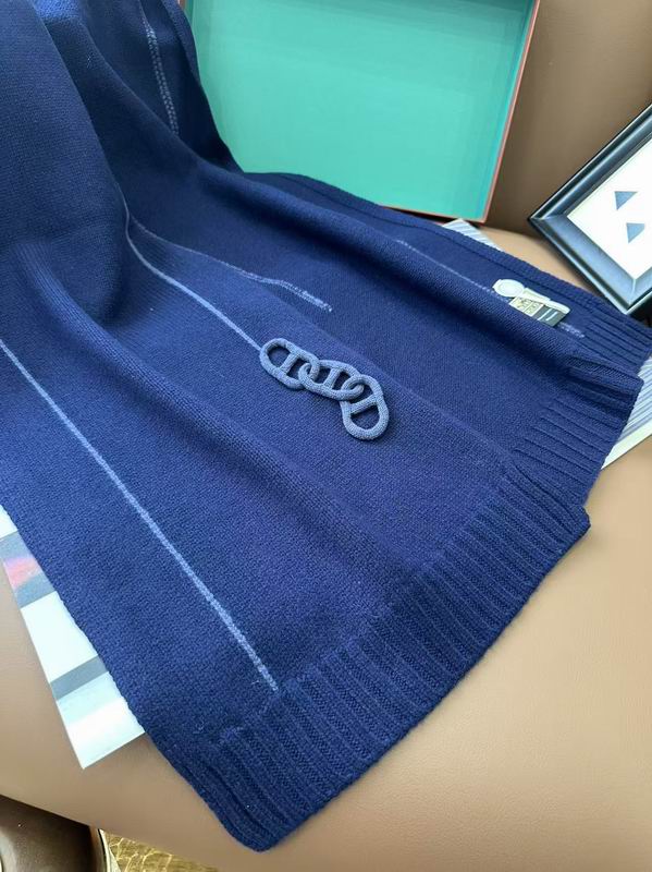 Hermes Scarf 32X175cm 100%羊绒 E31 (16)