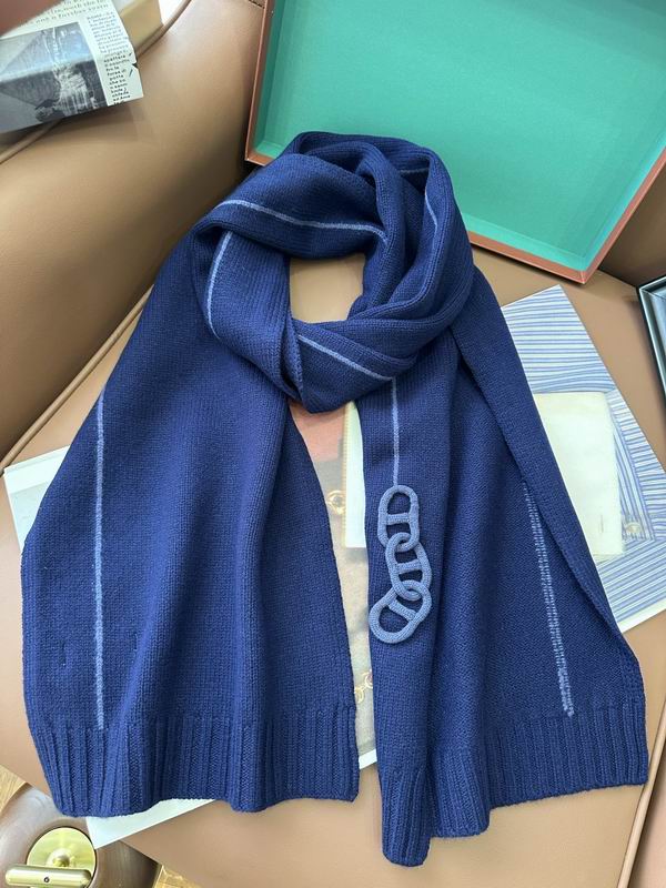 Hermes Scarf 32X175cm 100%羊绒 E31 (17)