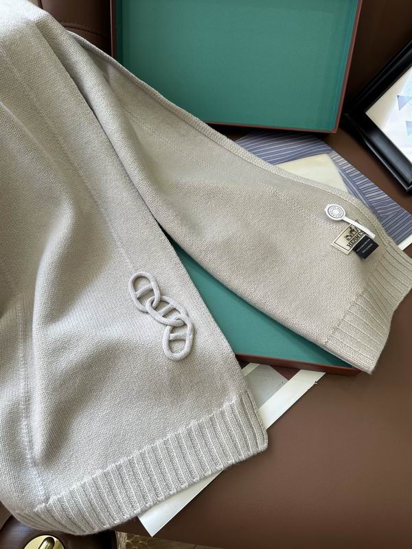 Hermes Scarf 32X175cm 100%羊绒 E31 (25)