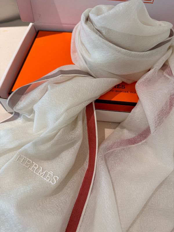 Hermes Scarf 90X200cm E28 (10)