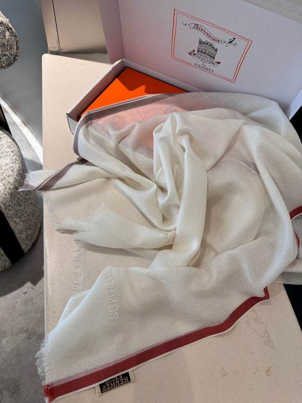 Hermes Scarf 90X200cm E28 (13)