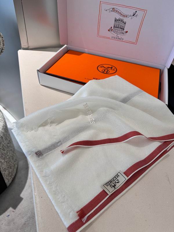 Hermes Scarf 90X200cm E28 (14)