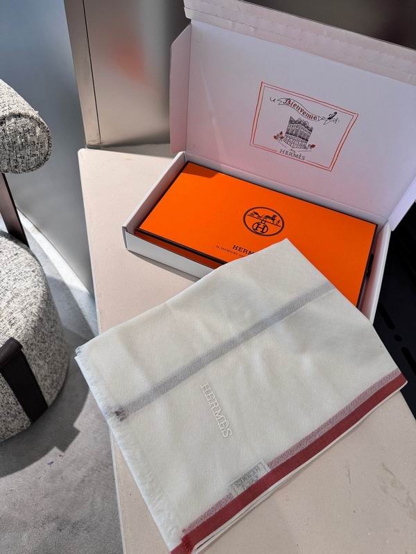 Hermes Scarf 90X200cm E28 (15)