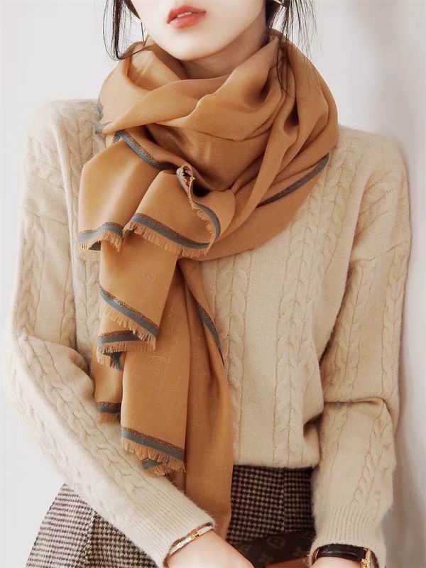 Hermes Scarf 90X200cm E28 (5)